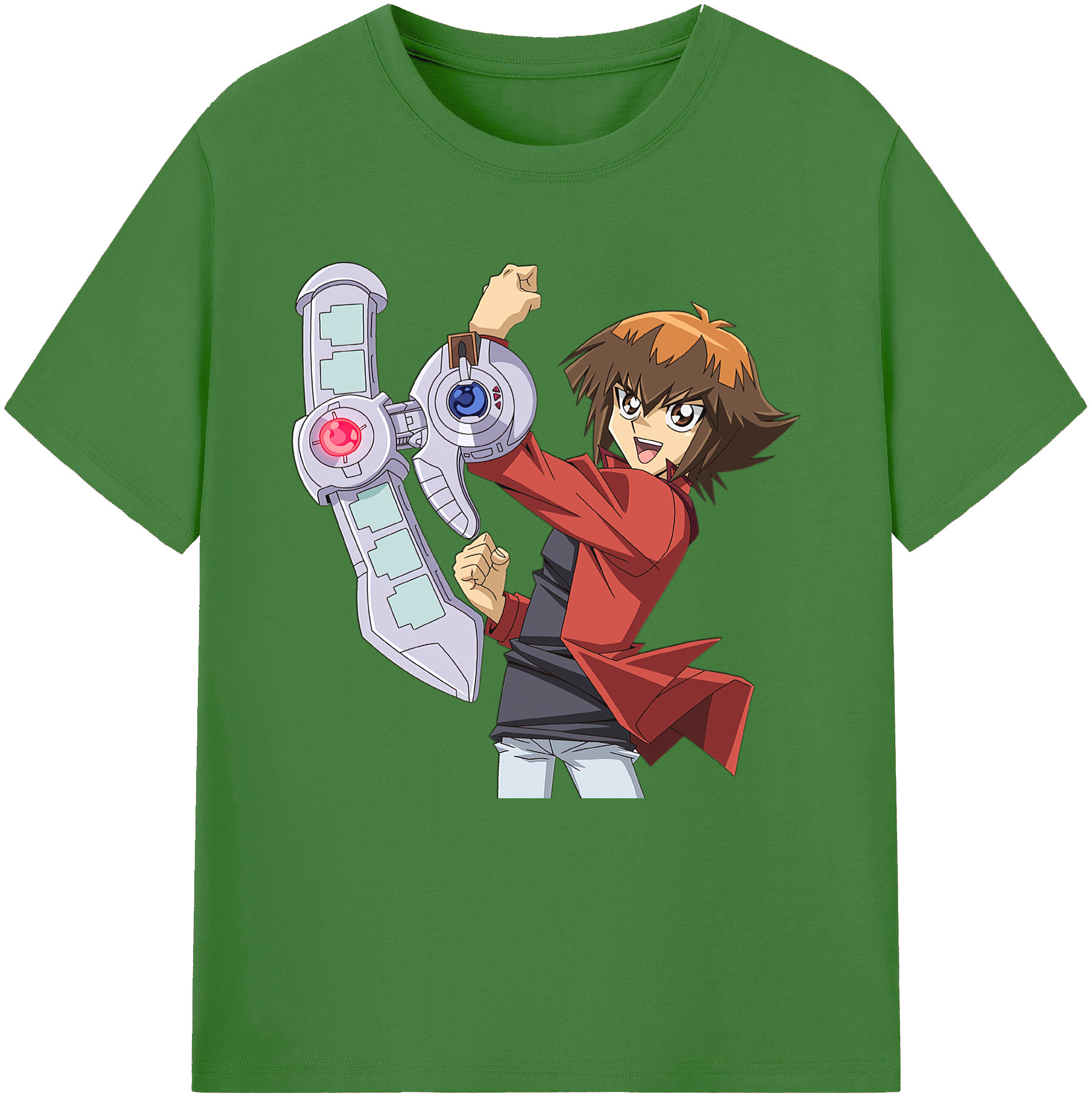 （画像用） 遊☆戯☆王 Yu-Gi-Oh! レディースカジュアルプリントTシャツ（綿100％）
